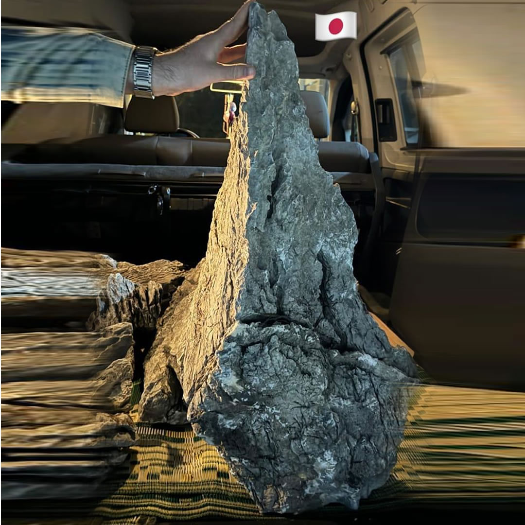 Gray mountain stone Special selection limited - Görsel 3