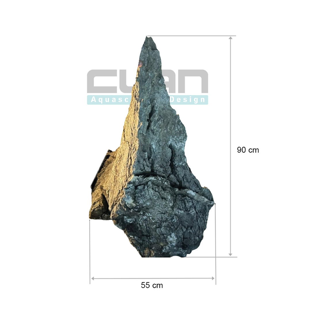 Gray mountain stone Special selection limited